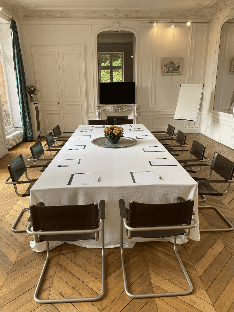 Château : Salle de réunion 